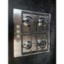 Refurbished Neff N50 T26BB59N0 58cm 4 Burner Gas Hob Stainless Steel