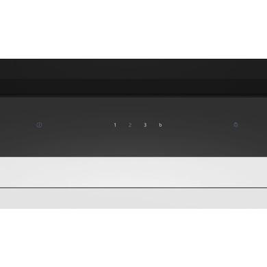 Refurbished iQ500 90cm Flush Integrated Cooker Hood With Fold-out Glass Panel - Black