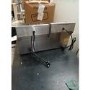 Refurbished Hamoki EF162V Twin Countertop Electric Fryer - 2 x 16 Litre Twin Tank With Drain Tap