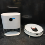 Refurbished Xiaomi Eve Plus Robot Vacuum Cleaner with Laser Navigation and Large Dust Collector for Carpets Hard Floor and Mopping