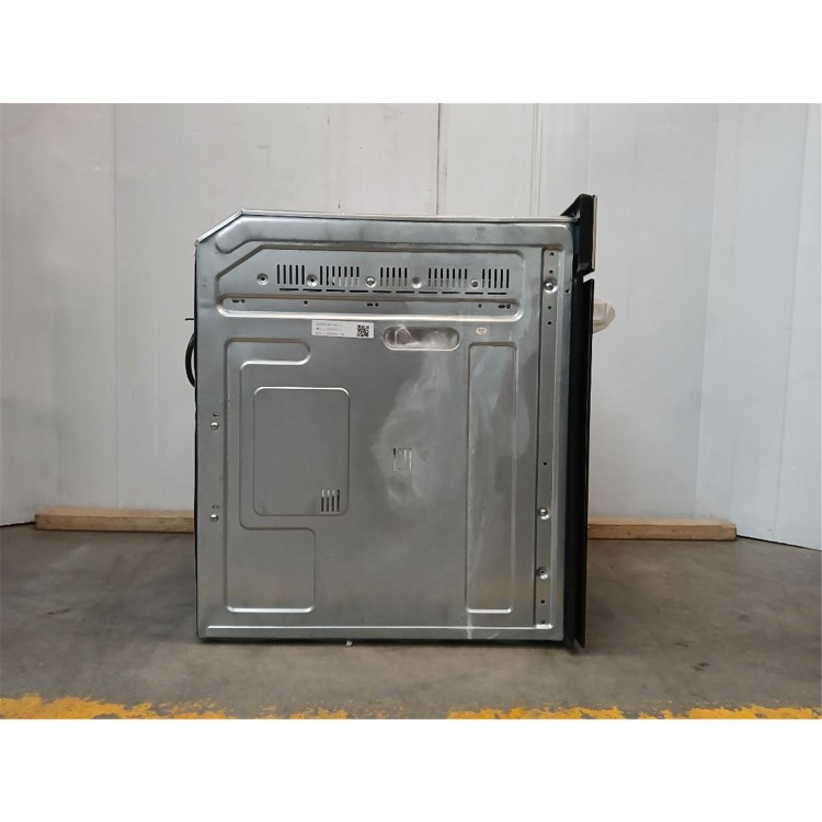 Refurbished electriQ EQOVENM1SS 60cm Single Built In Electric Oven Stainless Steel