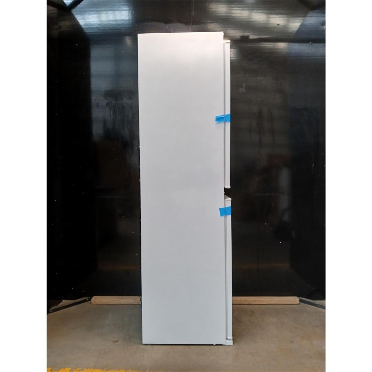 Refurbished electriQ EQINT5050FFVE Integrated 235 Litre 50/50 Low Frost Fridge Freezer White