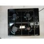 Refurbished Bosch Series 2 PBP6B6B60 58cm 4 Burner Gas Hob Black