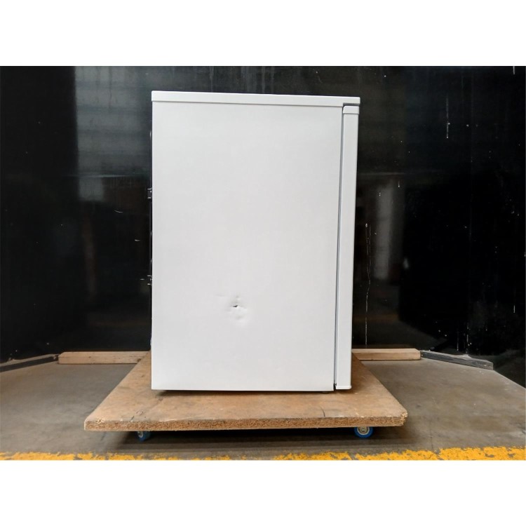 Refurbished Indesit I55ZM1120W Freestanding 103 Litre Under Counter Low Frost Freezer White