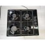 Refurbished Bosch Series 2 PBP6B6B60 58cm 4 Burner Gas Hob Black