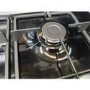 Refurbished Bosch Series 2 PBP6B6B60 58cm 4 Burner Gas Hob Black