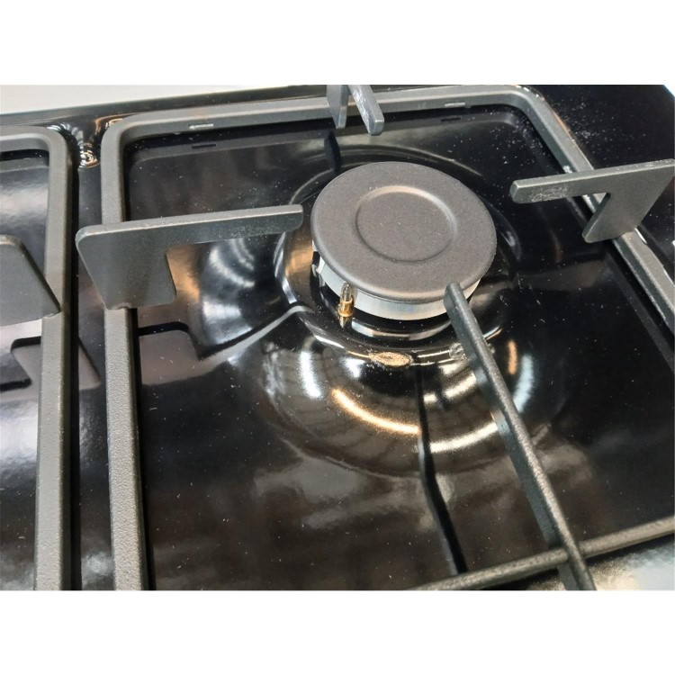 Refurbished Bosch Series 2 PBP6B6B60 58cm 4 Burner Gas Hob Black