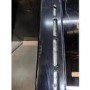 Refurbished electriQ 60cm Single Oven Cooker with Induction Hob - Black