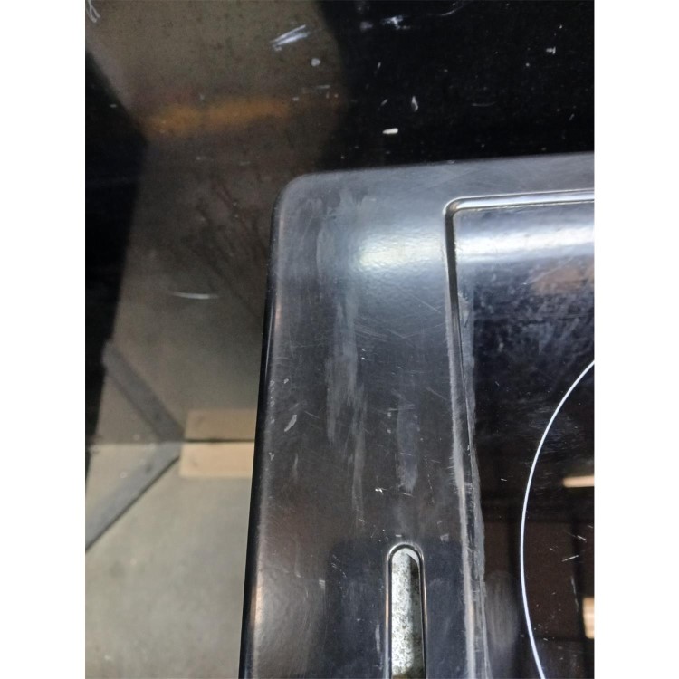 Refurbished electriQ 60cm Single Oven Cooker with Induction Hob - Black