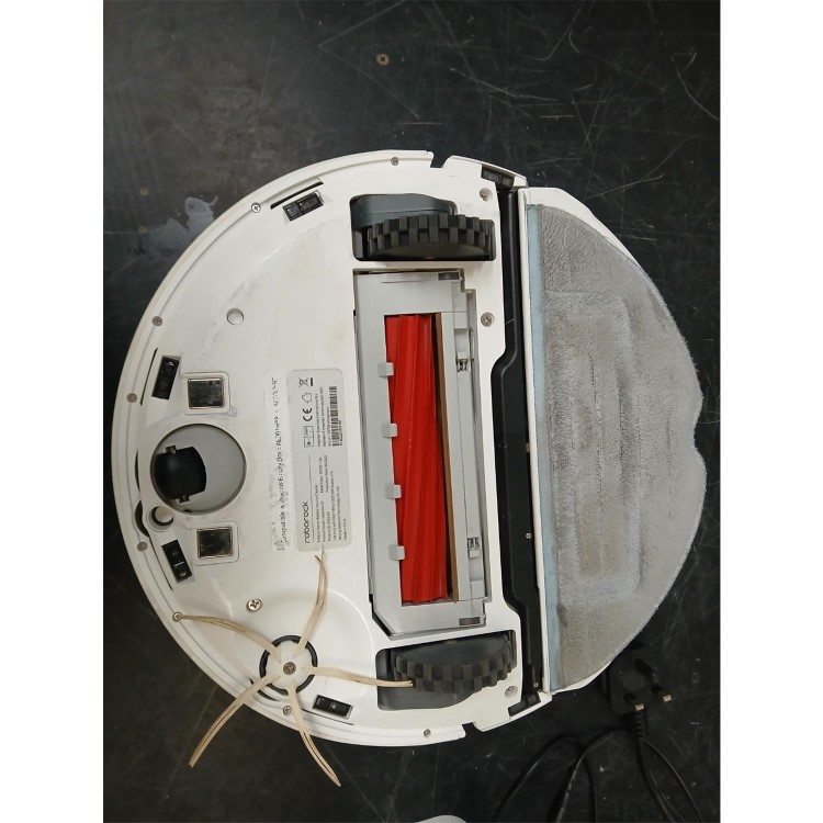 Refurbished Roborock S7 Robot Vacuum Cleaner and Mop - 2500Pa Suction - White