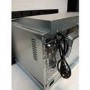 Refurbished electriQ eiQMOBISOLO25BLACK 900W Built In Microwave Black