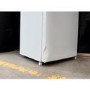Refurbished electriQ eQ175FFLFve Freestanding 254 Litre 50/50 Low Frost Fridge Freezer White