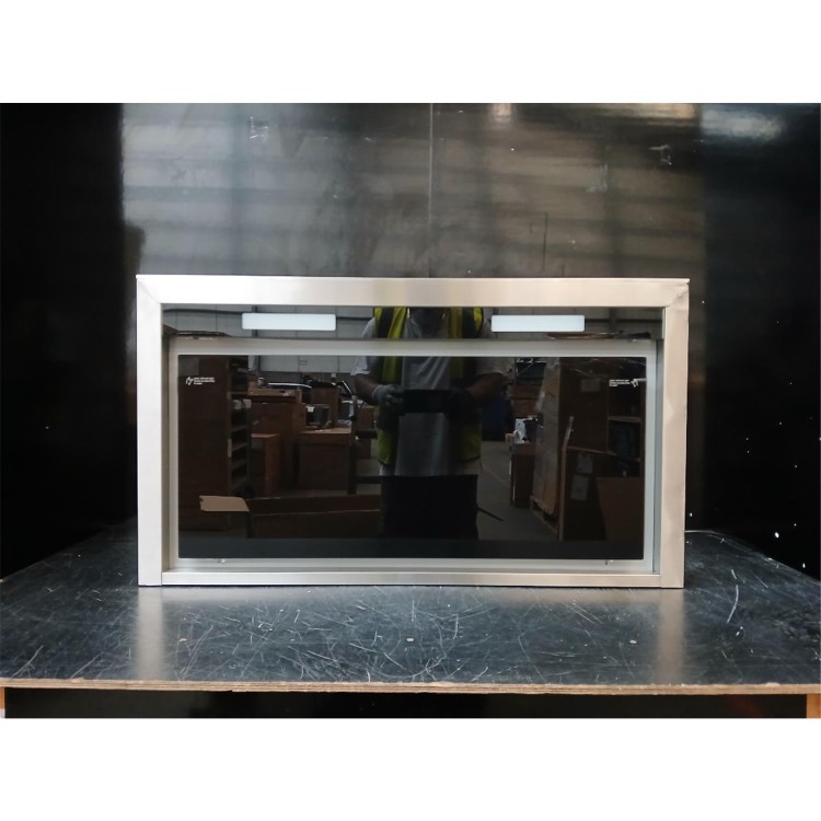 Refurbished electriQ EIQSLIM90LEDMAX 90cm Slimline Touch Cooker Hood Stainless Steel
