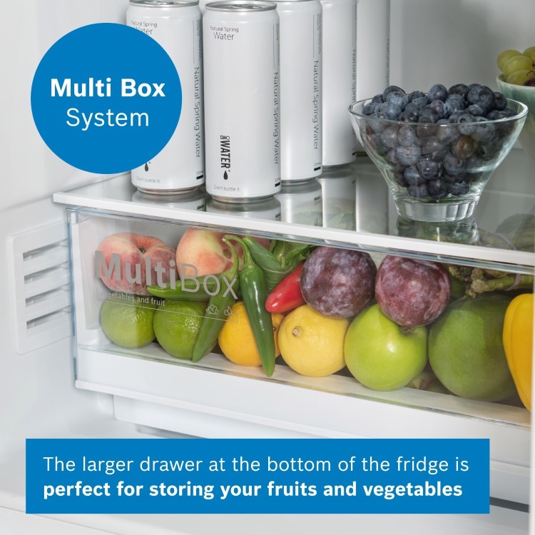 Refurbished Bosch Series 2 KGN34NWEAG Freestanding 297 Litre 50/50 Frost Free Fridge Freezer White