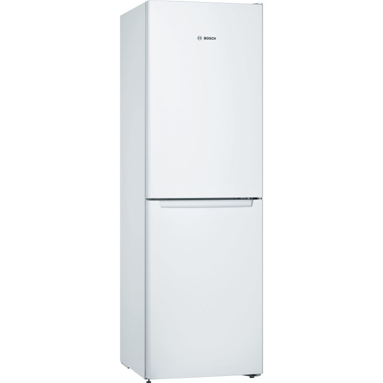 Refurbished Bosch Series 2 KGN34NWEAG Freestanding 297 Litre 50/50 Frost Free Fridge Freezer White