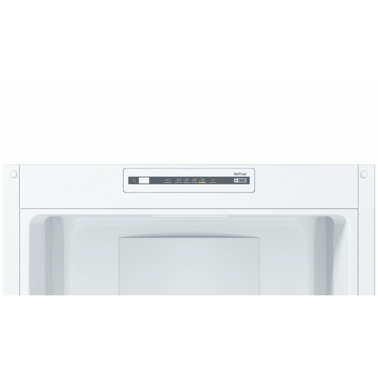 Refurbished Bosch Series 2 KGN34NWEAG Freestanding 297 Litre 50/50 Frost Free Fridge Freezer White