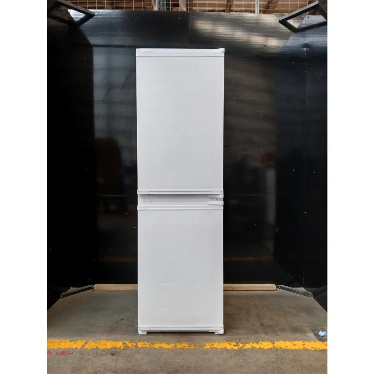 Refurbished Hotpoint HPKS1262B4UK Integrated 265 Litre 50/50 Frost Free Fridge Freezer