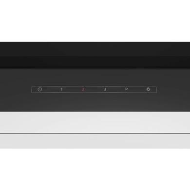Refurbished N70 90cm Wide Integrated Cooker Hood With Fold-out Glass Deflector - Black