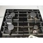 Refurbished Neff N70 Series 59cm 4 Zone Gas-on-glass Hob with Cast Iron Pan Stands