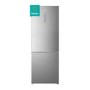 Hisense 495 Litre 60/40 Freestanding Fridge Freezer - Stainless Steel