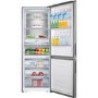 Hisense 495 Litre 60/40 Freestanding Fridge Freezer - Stainless Steel