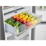 Hisense 495 Litre 60/40 Freestanding Fridge Freezer - Stainless Steel