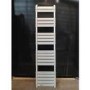Refurbished Riace White Vertical Flat Towel Radiator 1800x450mm Single Panel 2471 BTU