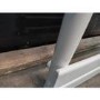 Refurbished Riace White Vertical Flat Towel Radiator 1800x450mm Single Panel 2471 BTU