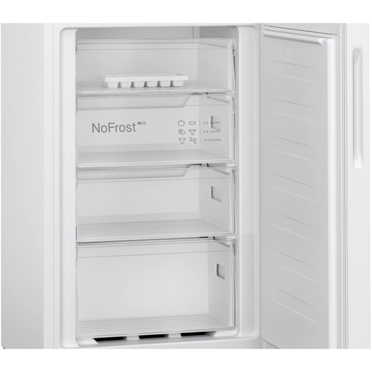 Bosch Series 2 255 Litre 50/50 Freestanding Fridge Freezer - White