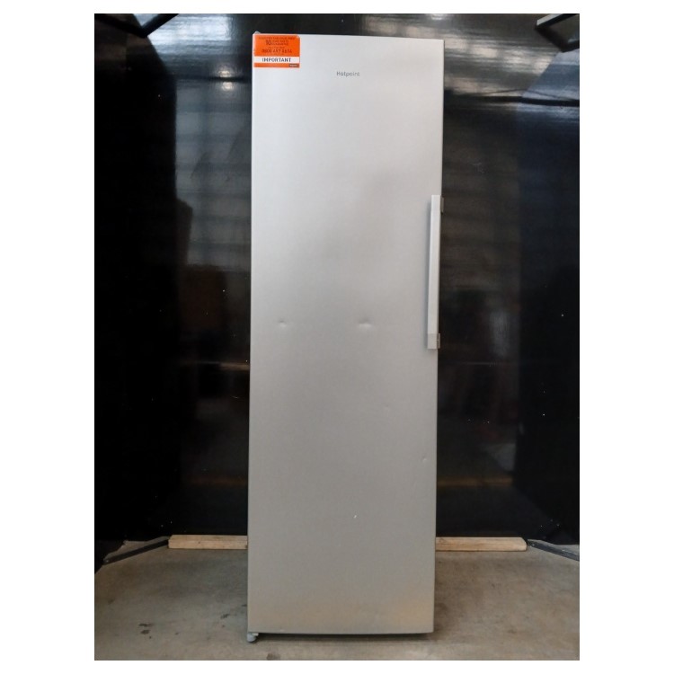 Refurbished Hotpoint UH8F1CGUK1 Freestanding 263 Litre Freezer Graphite