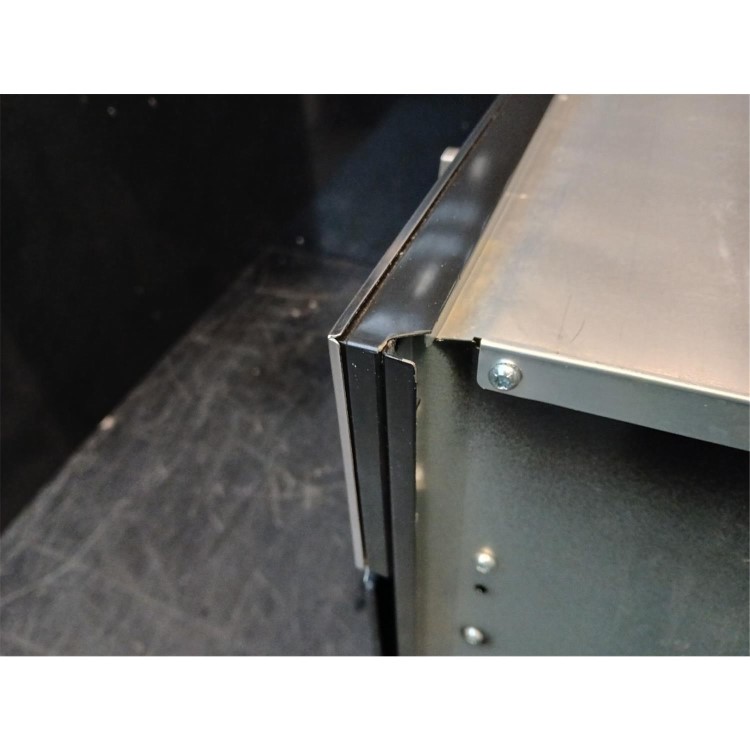 Refurbished Indesit Built-In Microwave with Grill - Stainless Steel