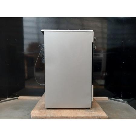 Refurbished electriQ EQDFSC60A 60cm Dual Fuel Single Oven Cooker Stainless Steel