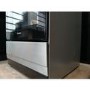 Refurbished electriQ EQDFSC60A 60cm Dual Fuel Single Oven Cooker Stainless Steel