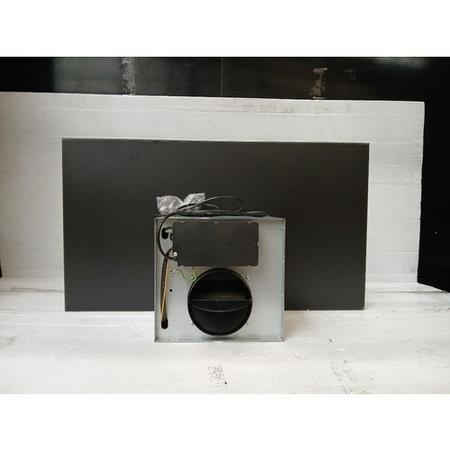 Refurbished electriQ EIQSLIM90LEDMAXBK 90cm Slimline Cooker Hood with Touch Controls and High Extraction Rate Black