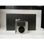 Refurbished electriQ EIQSLIM90LEDMAXBK 90cm Slimline Cooker Hood with Touch Controls and High Extraction Rate Black