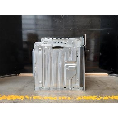 Refurbished AEG 6000 Series BPE556060M SteamBake 60cm Single Built In Electric Oven with Food Probe Stainless Steel