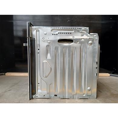 Refurbished AEG 6000 Series BPE556060M SteamBake 60cm Single Built In Electric Oven with Food Probe Stainless Steel