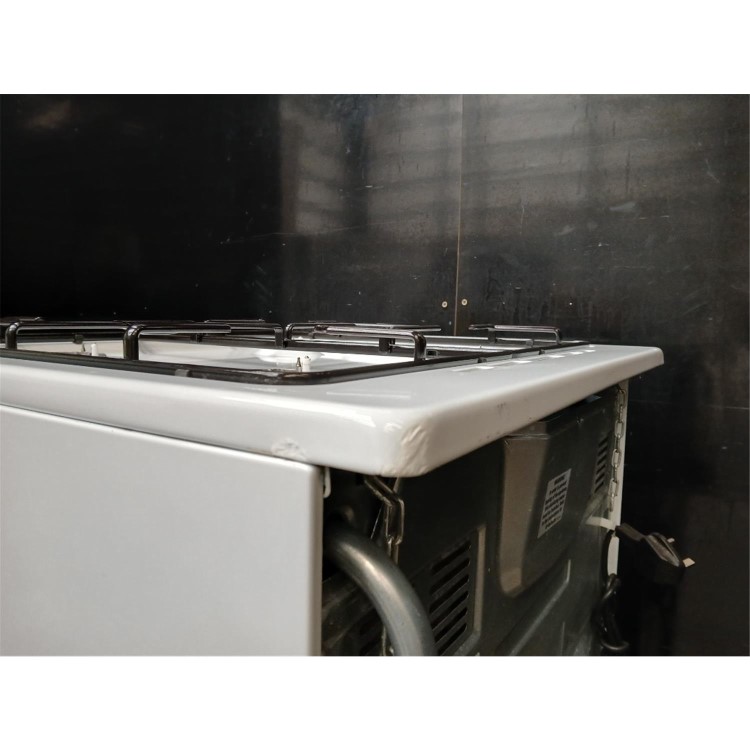 Refurbished electriQ EQGC2W60 60cm Gas Cooker White
