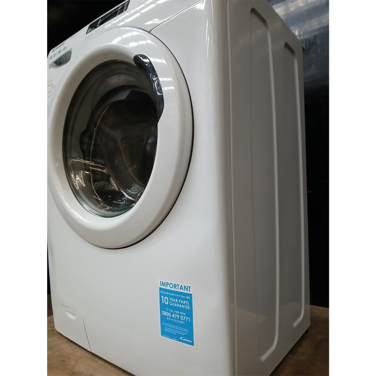 Refurbished Candy Smart CS1492DW4/1-80 Freestanding 9KG 1400 Spin Washing Machine White