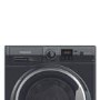 Refurbished Hotpoint AntiStain NSWM846BSUK Freestanding 8KG 1400 Spin Washing Machine Black