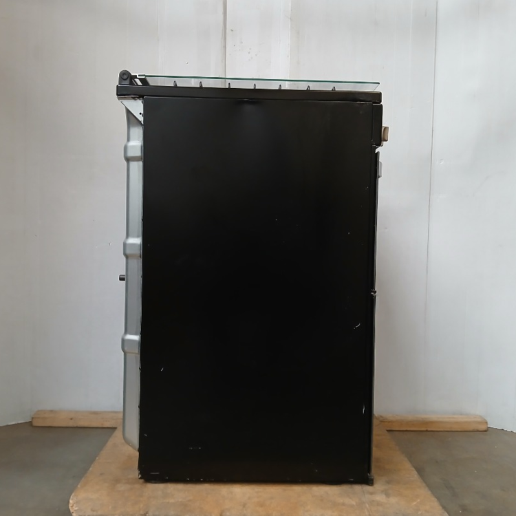 Refurbished Hotpoint HDM67G9C2CB 60cm Double Oven Dual Fuel Cooker Black