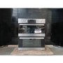 Refurbished AEG 6000 Series DUB331110M 60cm Built Under Electric Double Oven Stainless Steel