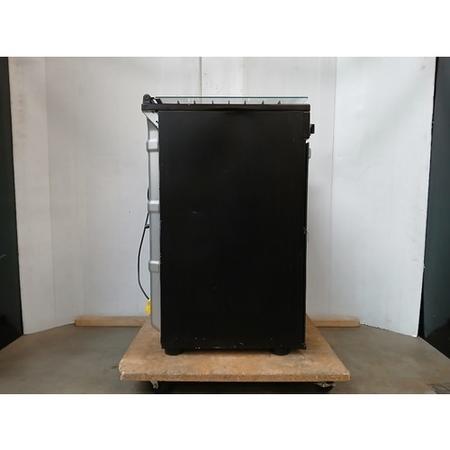 Refurbished Hotpoint HDM67G0CCB 60cm Gas Cooker with Lid Black