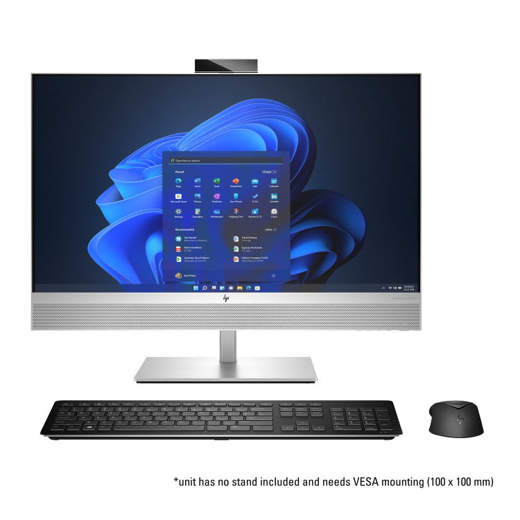 Refurbished HP EliteOne 870 G9 Intel Core i7-14700 16GB RAM 512GB SSD 27 Inch Full HD Windows 11 Pro All-in-one PC