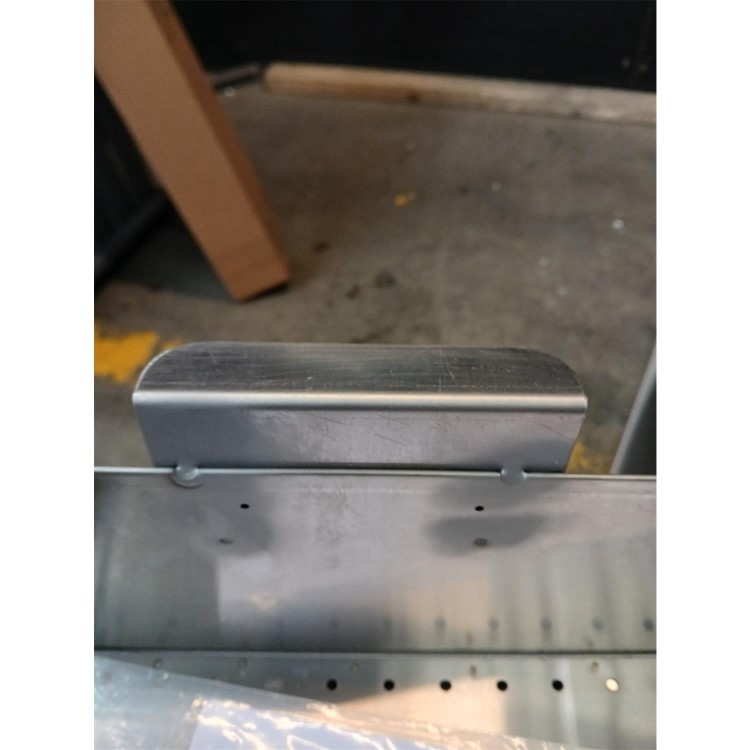 Refurbished Hamoki CW-8T Large Professional Heated Countertop Fries Station Chip Dump Heavy Duty Electric