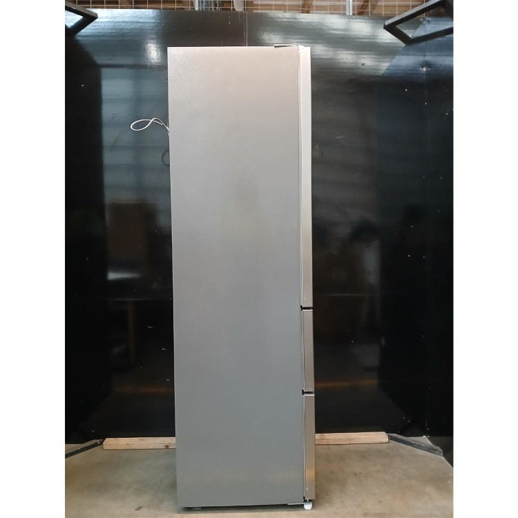 Refurbished electriQ eiQ54MDFFINOX 282 Litre No Frost Fridge Freezer
