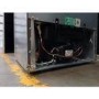 Refurbished electriQ eiQ54MDFFINOX 282 Litre No Frost Fridge Freezer