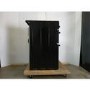 Refurbished Beko 60cm Double Oven Electric Cooker With Ceramic Hob And Programmable Timer Black