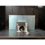 Refurbished electriQ 90cm Slimline Touch Cooker Hood Stainless Steel
