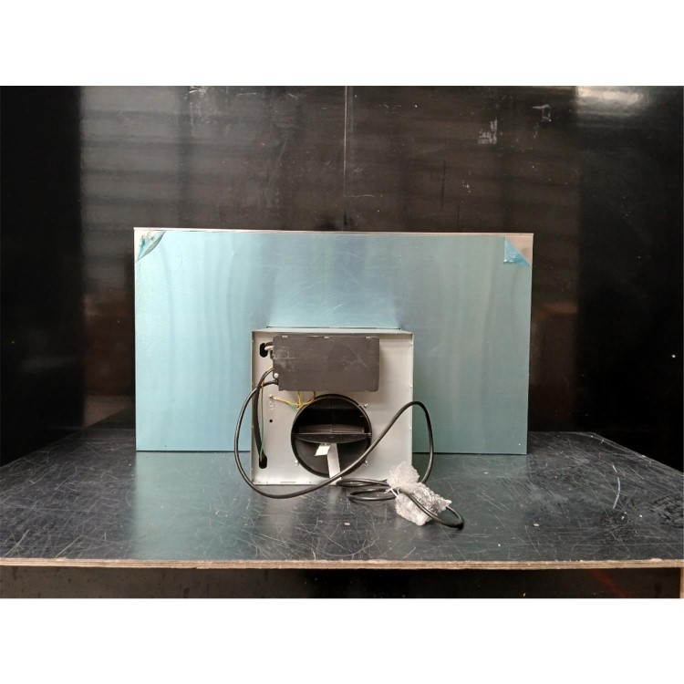 Refurbished electriQ 90cm Slimline Touch Cooker Hood Stainless Steel